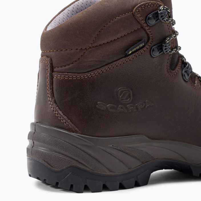 Dámske trekové topánky SCARPA Terra GTX brown 30020-202 7