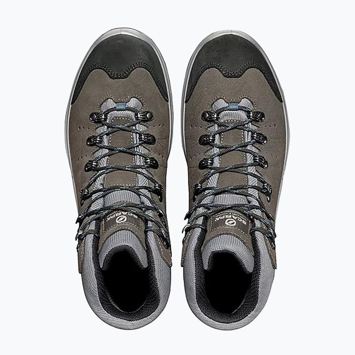 Pánske trekové topánky SCARPA Mistral GTX grey 30026-200/1 15