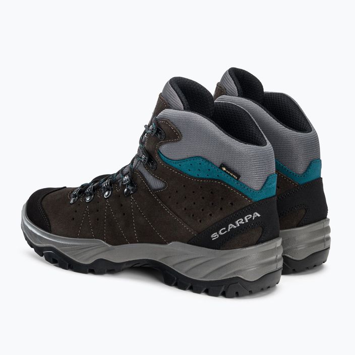 Pánske trekové topánky SCARPA Mistral GTX grey 30026-200/1 3