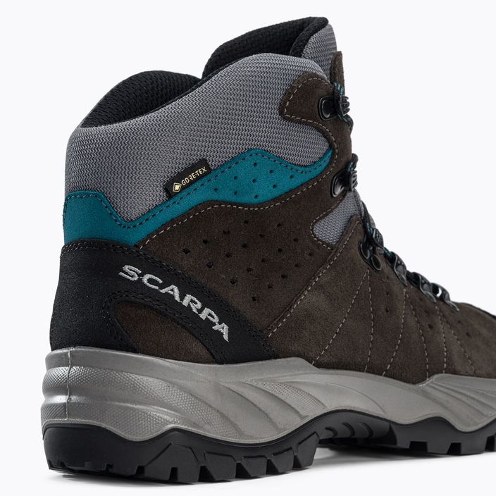 Pánske trekové topánky SCARPA Mistral GTX grey 30026-200/1 8