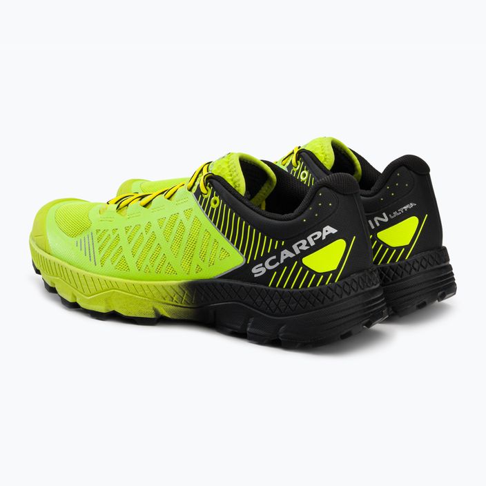 SCARPA Spin Ultra pánska bežecká obuv zelená 33072-350/1 3