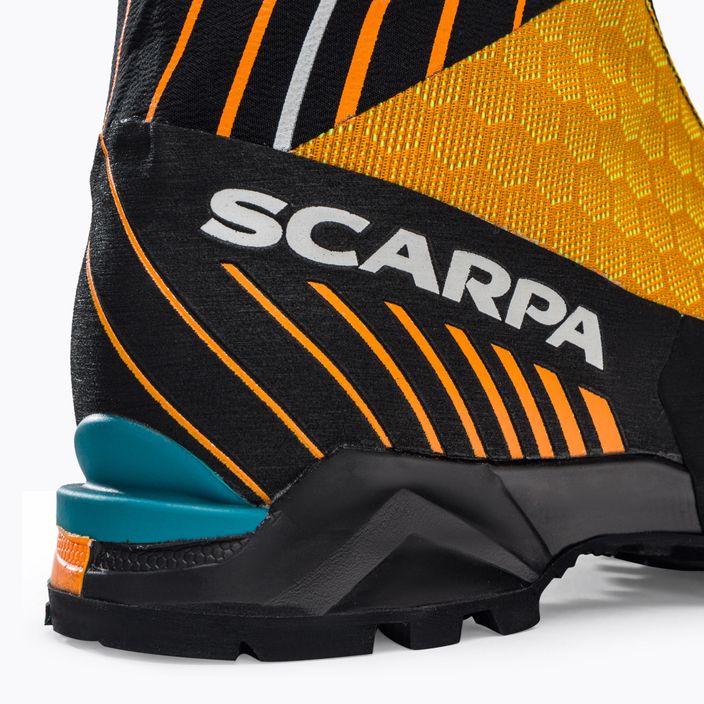 SCARPA Phantom Tech HD vysokohorské topánky black-orange 87425-210/1 7