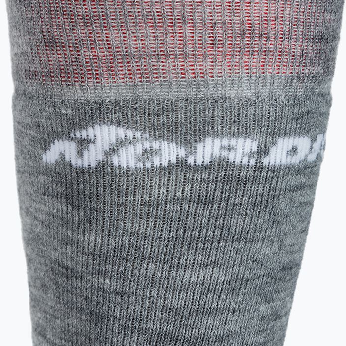 Nordica MULTISPORTS WINTER detské lyžiarske ponožky 2 páry sivé 13569 53 4