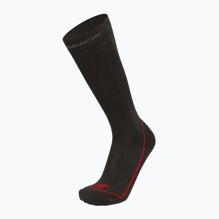 Nordica Dobermann lyžiarske ponožky čierne/červené 5