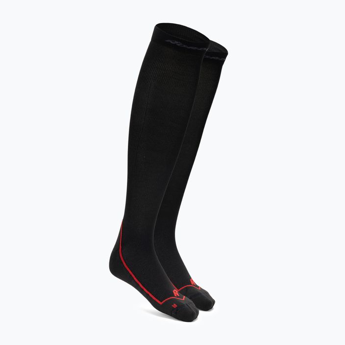 Nordica Dobermann lyžiarske ponožky čierne/červené