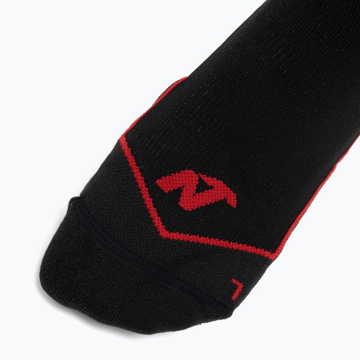 Nordica Dobermann lyžiarske ponožky čierne/červené 4