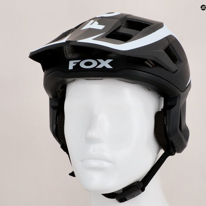 Cyklistická prilba Fox Racing Dropframe Pro Dvide čierna 29396_001 10