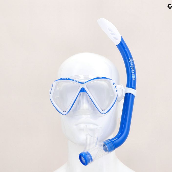 Potápačská súprava Aqualung Cub Combo maska + šnorchel modrá SC3990040 12