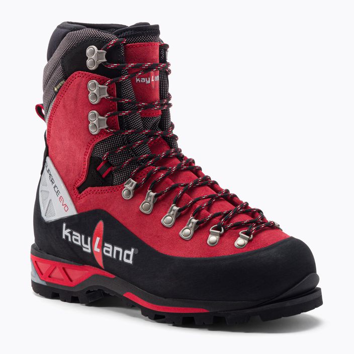 Kayland pánske vysoké topánky Super Ice Evo GTX red 18016001