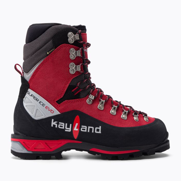 Kayland pánske vysoké topánky Super Ice Evo GTX red 18016001 2