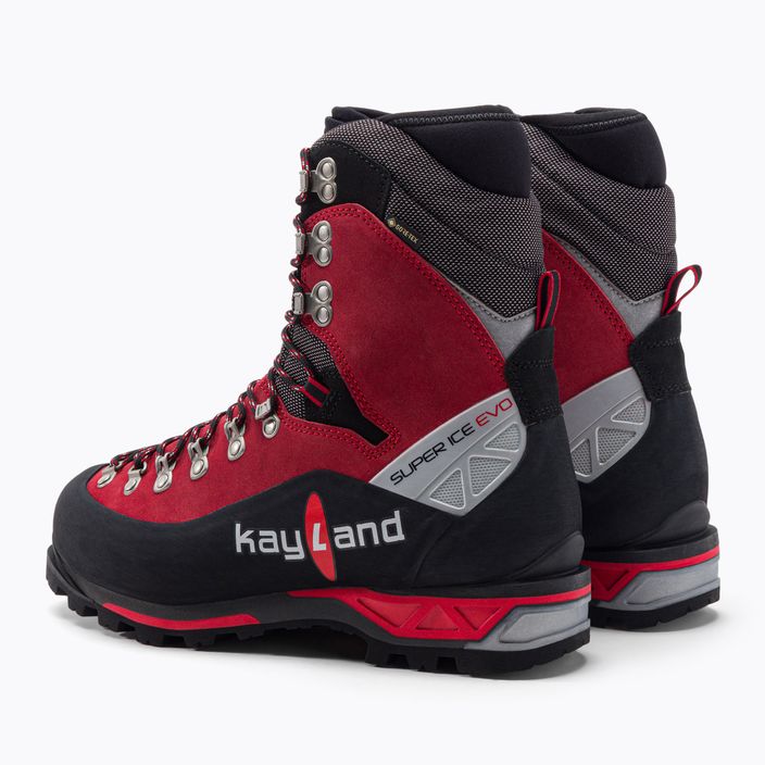 Kayland pánske vysoké topánky Super Ice Evo GTX red 18016001 3