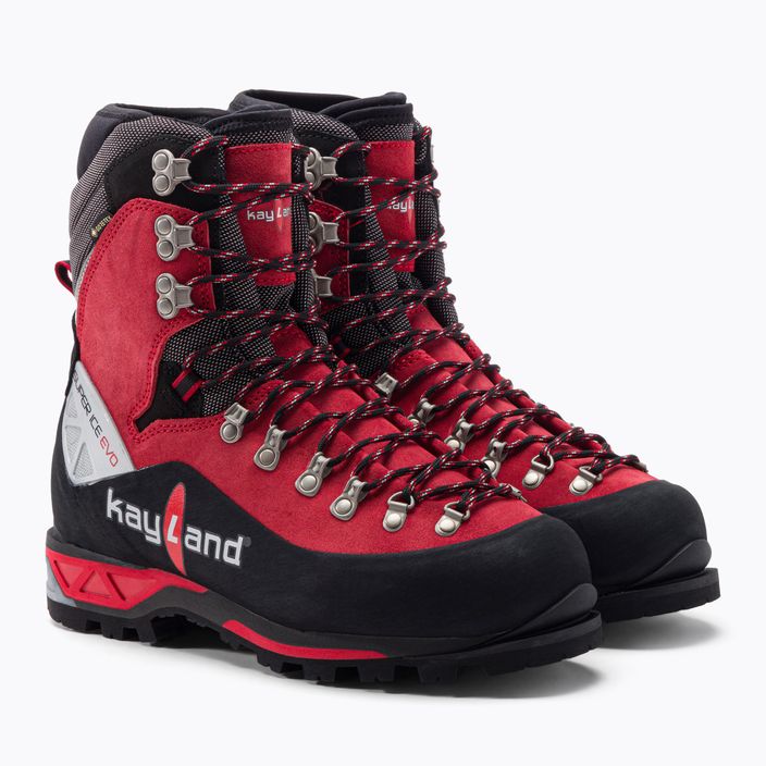Kayland pánske vysoké topánky Super Ice Evo GTX red 18016001 5