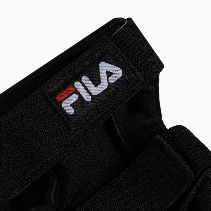 Pánska ochranná súprava FILA FP Gears black/silver 6