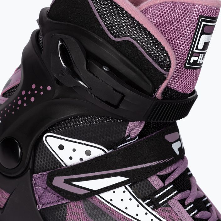 Dámske kolieskové korčule FILA Legacy Pro 80 Lady black/violet 5