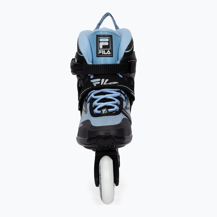 Dámske kolieskové korčule FILA Legacy Comp Lady black/blue 4