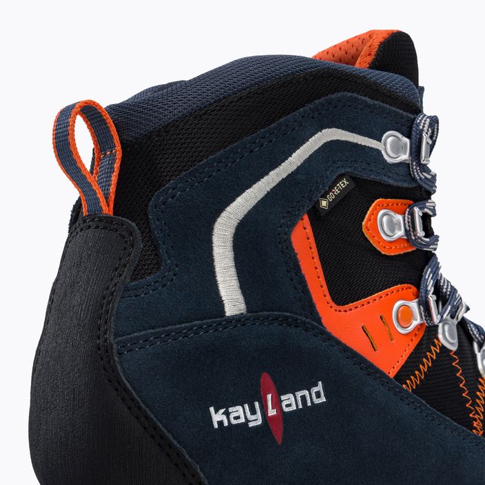 Kayland pánske trekové topánky Plume Micro GTX navy blue 18020070 8
