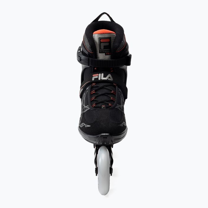 Pánske kolieskové korčule FILA Legacy Pro 100 black/red 4