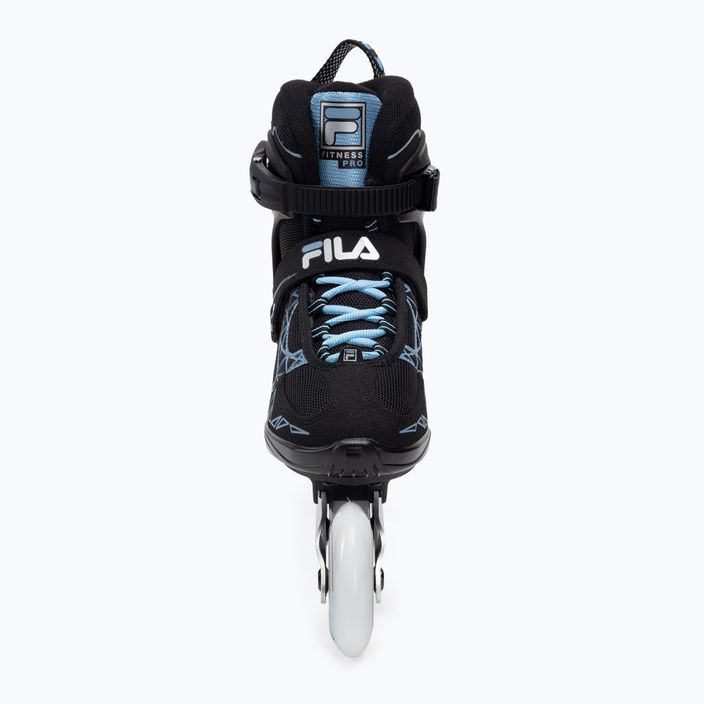 Dámske kolieskové korčule FILA Legacy Pro 84 black/light blue 4