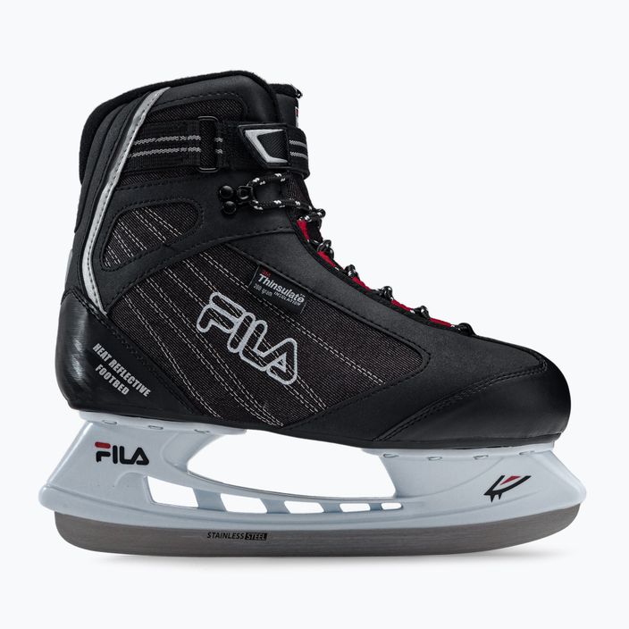 Pánske hokejové korčule FILA Breeze black 2