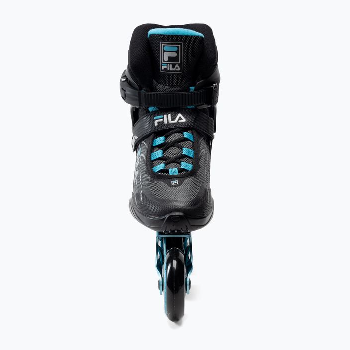 Dámske kolieskové korčule FILA Legacy Pro 80 Lady black/blue 4