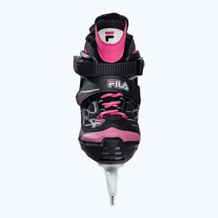 Detské korčule FILA X-One G black/pink 4