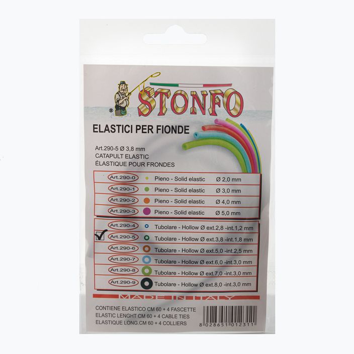 Stonfo Pro Match prak gumový zelený ART.290-5 2