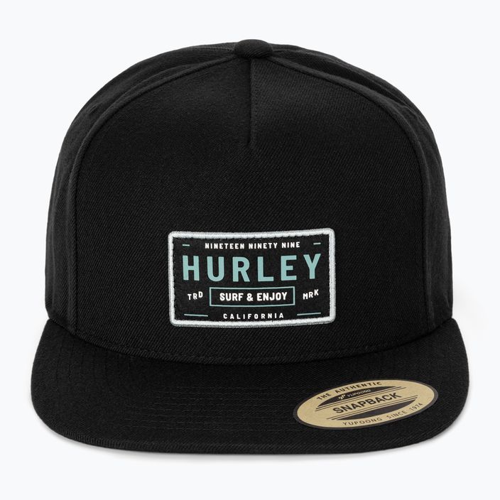 Pánska šiltovka Hurley Bixby black 2