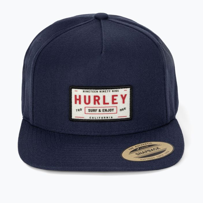 Pánska šiltovka Hurley Bixby racer blue/hyper turquoise 2