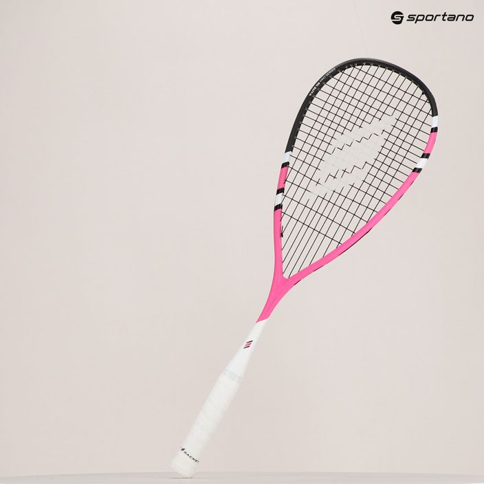 Squashová raketa Eye V.Lite 110 Pro Series ružová 8