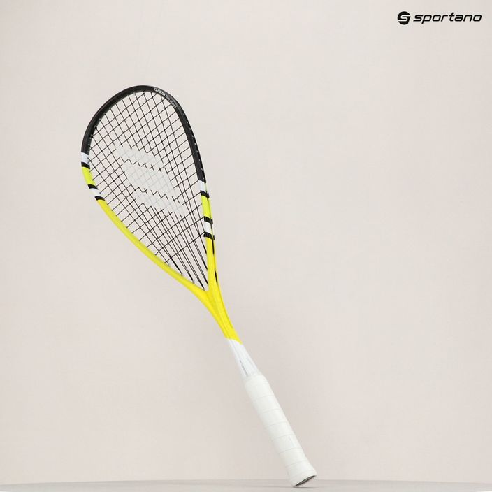 Squashová raketa Eye V.Lite 125 Pro Series žltá 8