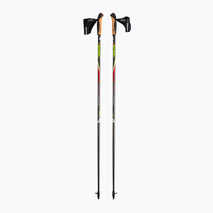 Nordic walking palice GABEL FX-75 Snake Carbon black 7008351011100