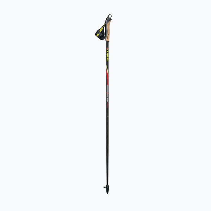 Nordic walking palice GABEL FX-75 Snake Carbon black 7008351011100 2