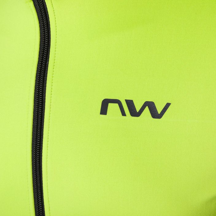Northwave Extreme H20 pánska cyklistická bunda žltá 89191270 3