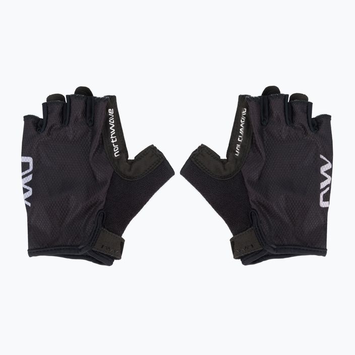 Pánske cyklistické rukavice Northwave Active Short Finger 10 čierne C89202324 3