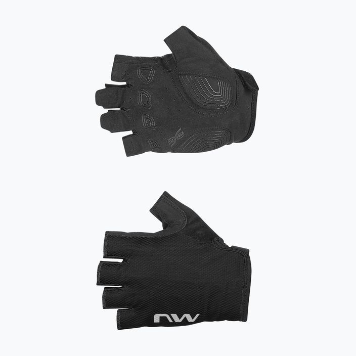 Dámske cyklistické rukavice Northwave Active Short Finger 10 black C89202326 5