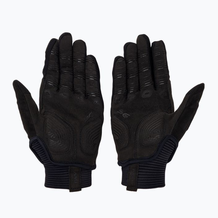 Pánske cyklistické rukavice Northwave Spider Full Finger 10 čierne C89202328 2