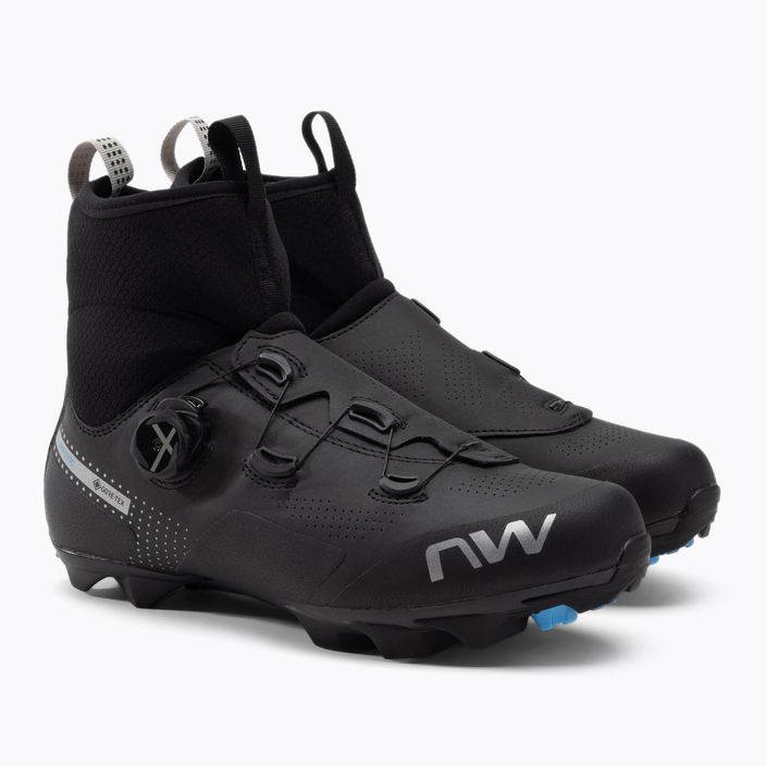 Pánska MTB cyklistická obuv Northwave CeLSius XC ARC. GTX Black 80204037 5