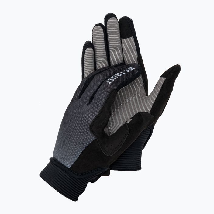 Pánske cyklistické rukavice Northwave Air Lf Full Finger 10 čierne C89202331