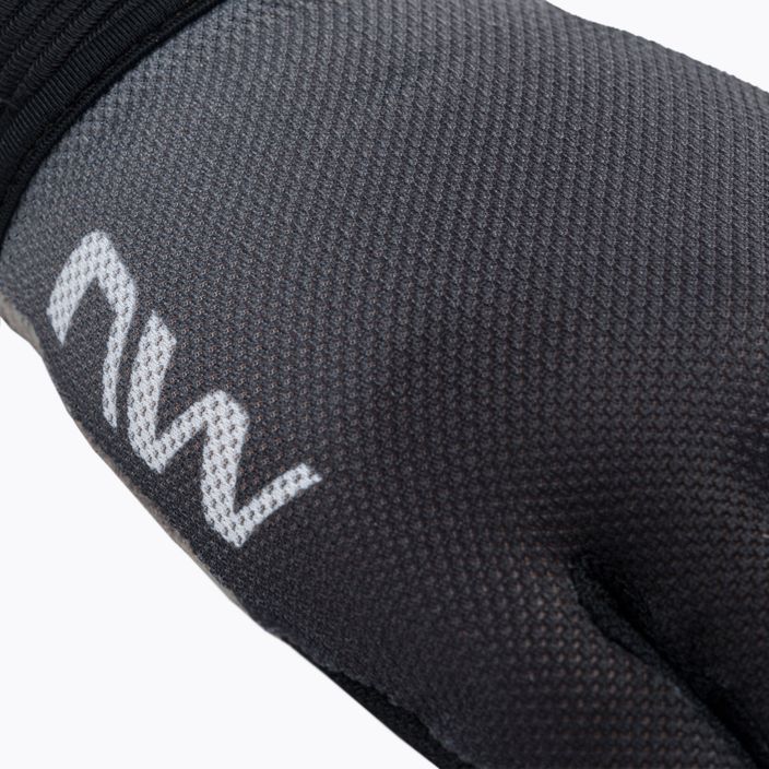 Pánske cyklistické rukavice Northwave Air Lf Full Finger 10 čierne C89202331 4