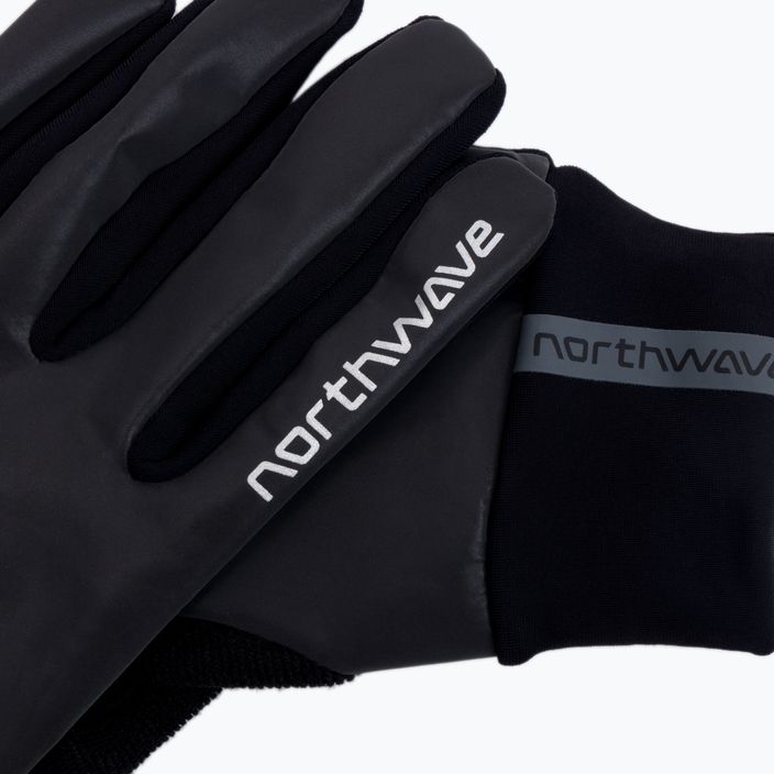 Northwave Active Reflex pánske cyklistické rukavice šedé C89212036 4
