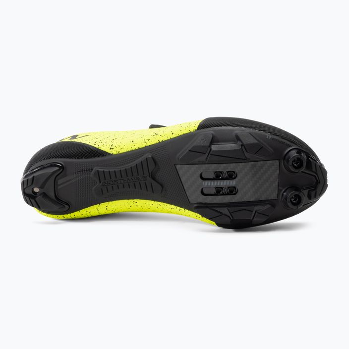 Pánska MTB cyklistická obuv Northwave Rebel 3 yellow 80222012 4