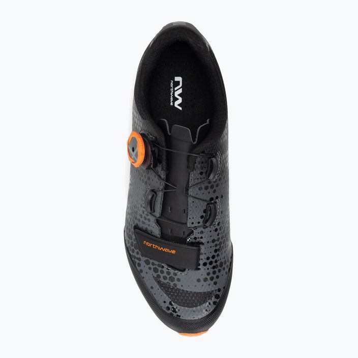 Pánska MTB cyklistická obuv Northwave Razer 2 graphite-orange 80222013 6