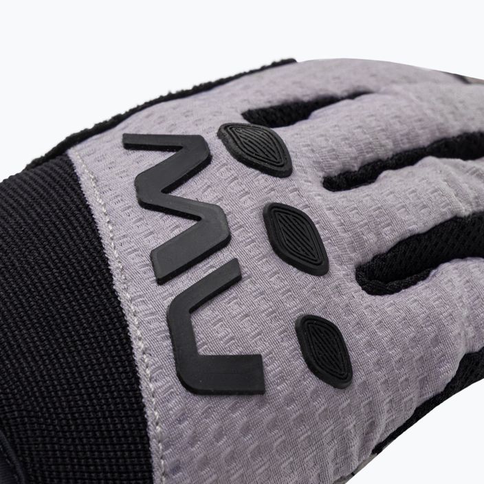 Northwave pánske cyklistické rukavice Spider Full Finger 91 sivé C89202328 4