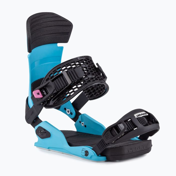 Pánske snowboardové viazanie Drake Fifty black-blue 712215-8 5
