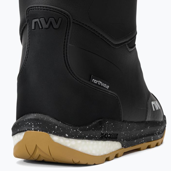 Pánske snowboardové topánky Northwave Decade SLS čierne 72243-18 9