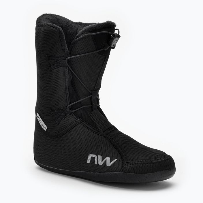 Dámske snowboardové topánky Northwave Dahlia SLS čierno-fialové 722151-16 5