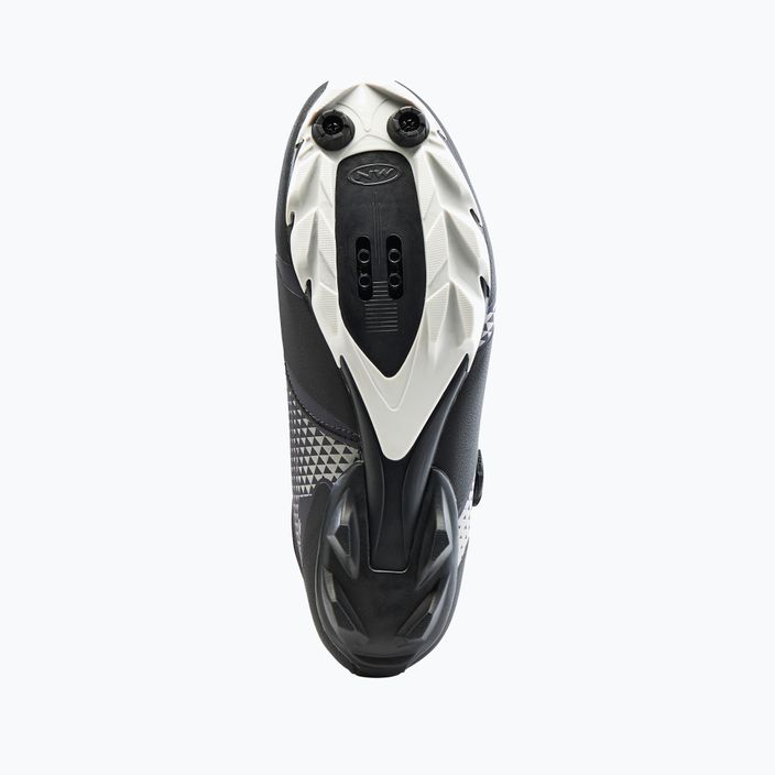 Pánska MTB cyklistická obuv Northwave Celsius Xc GTX sivá 80204040 11