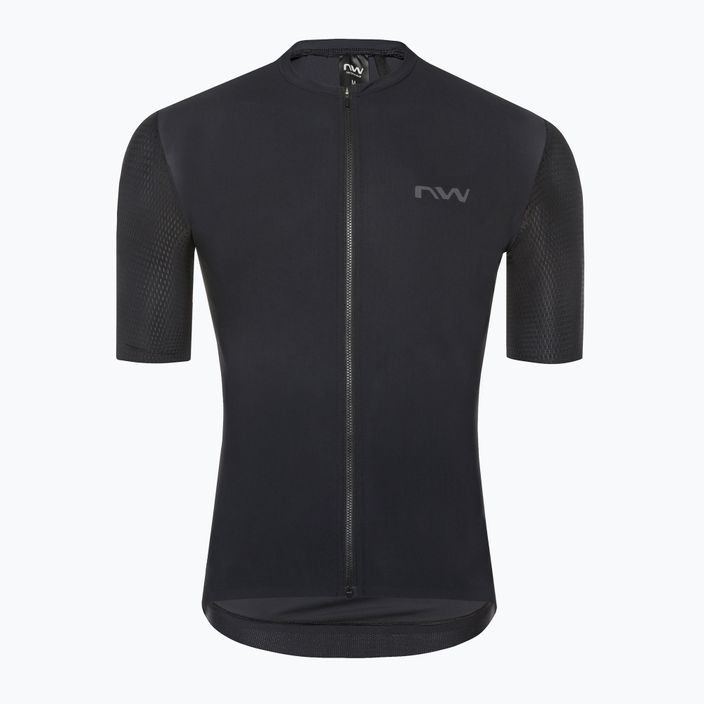 Pánsky cyklistický dres Northwave Extreme 2 čierny 892311