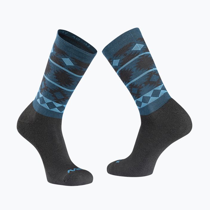 Pánske cyklistické ponožky Northwave Core deep blue / black