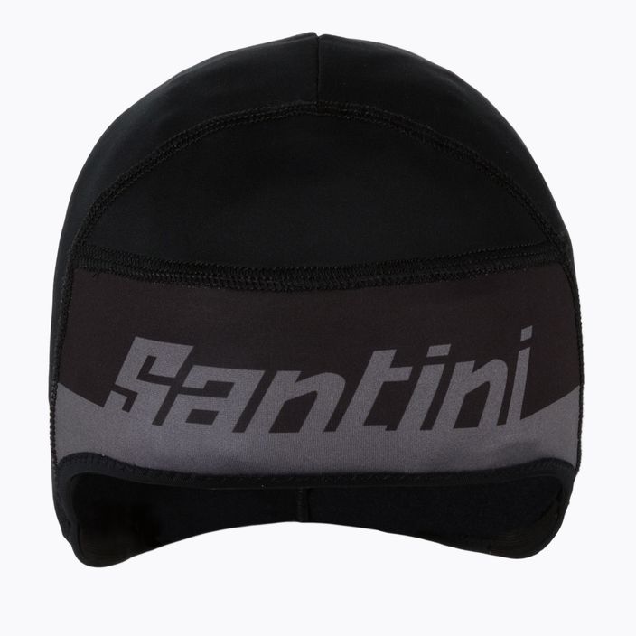 Santini Sottocasco čiapka čierna SP490WTNEUNI 2